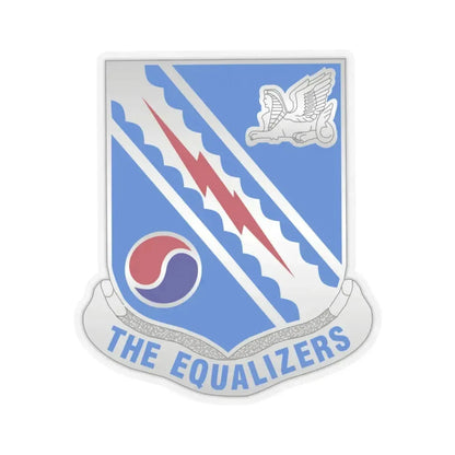 522 Military Intelligence Battalion (U.S. Army) STICKER Vinyl Kiss-Cut Decal 6 Inch Transparent - The Sticker Space