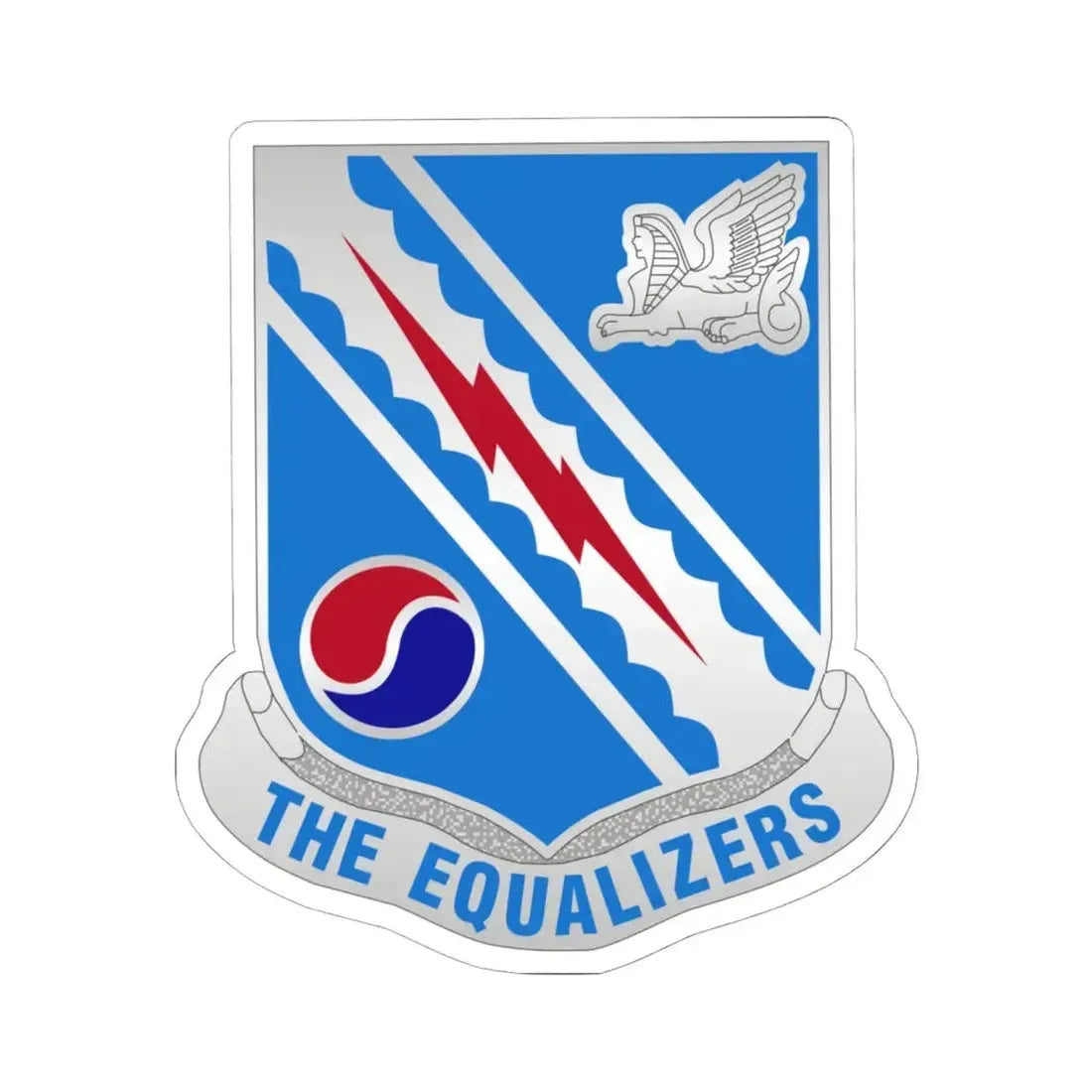 522 Military Intelligence Battalion (U.S. Army) STICKER Vinyl Kiss-Cut Decal 6 Inch White - The Sticker Space