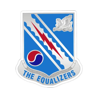 522 Military Intelligence Battalion (U.S. Army) STICKER Vinyl Kiss-Cut Decal 6 Inch White - The Sticker Space