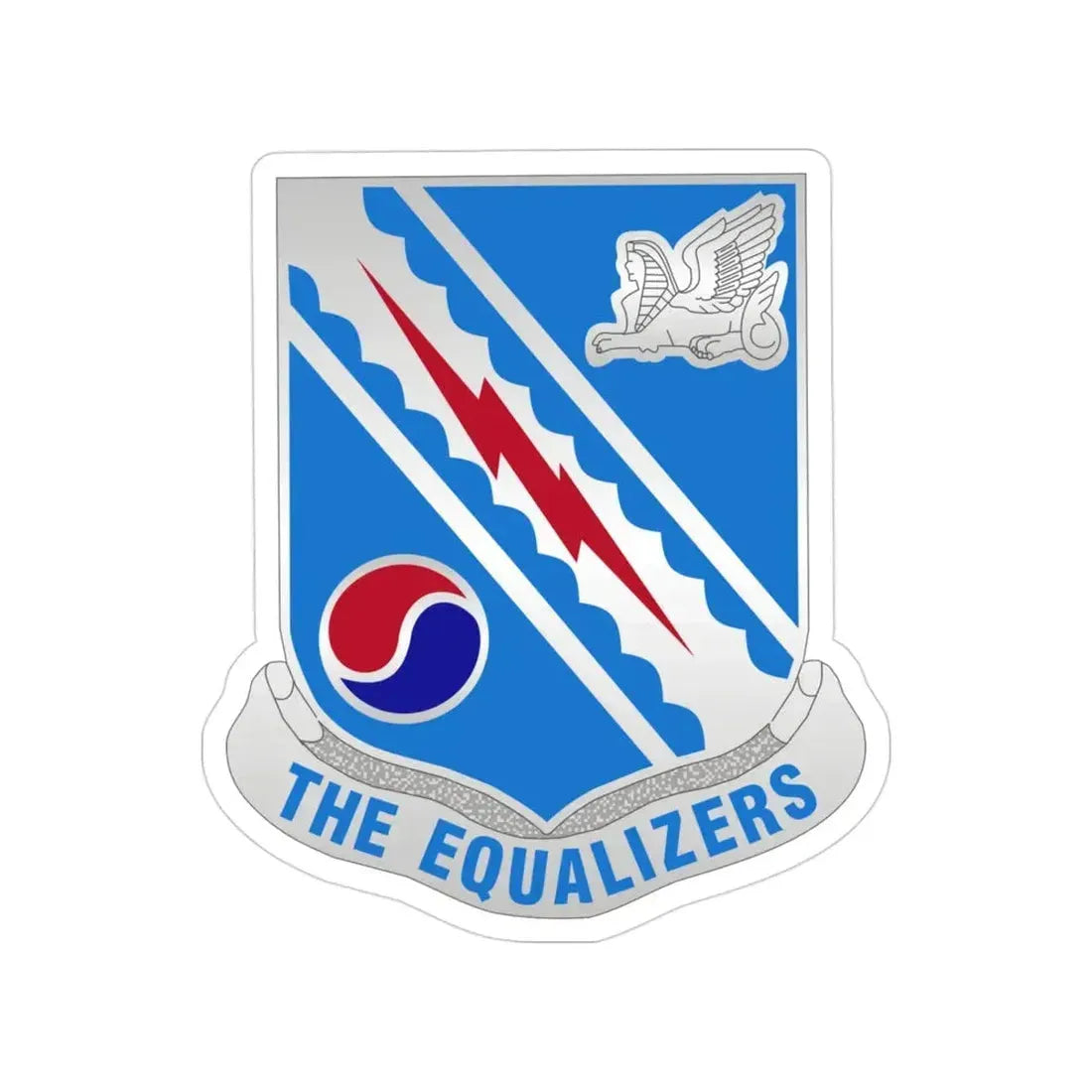 522 Military Intelligence Battalion (U.S. Army) Transparent STICKER Die-Cut Vinyl Decal 3 Inch - The Sticker Space