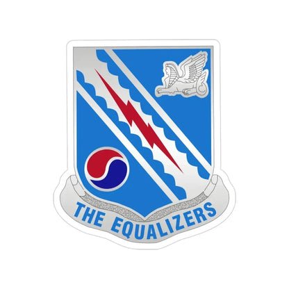 522 Military Intelligence Battalion (U.S. Army) Transparent STICKER Die-Cut Vinyl Decal 3 Inch - The Sticker Space