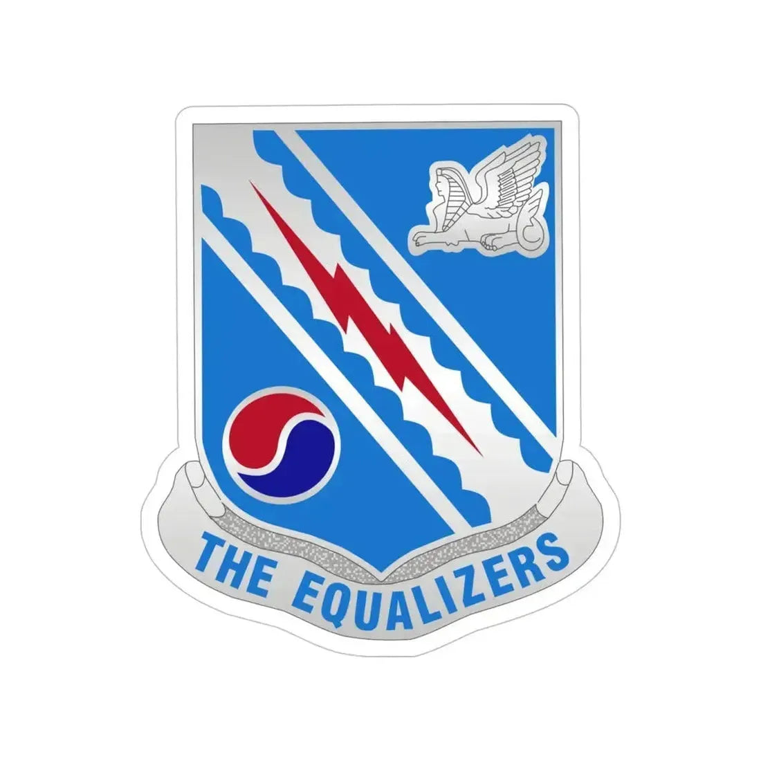 522 Military Intelligence Battalion (U.S. Army) Transparent STICKER Die-Cut Vinyl Decal 5 Inch - The Sticker Space