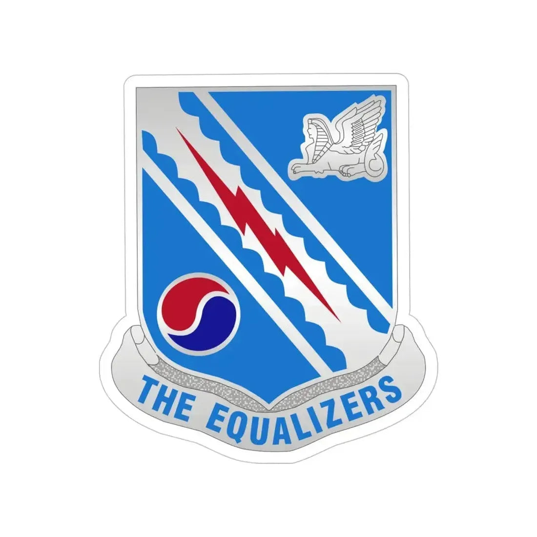 522 Military Intelligence Battalion (U.S. Army) Transparent STICKER Die-Cut Vinyl Decal 5 Inch - The Sticker Space