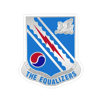 522 Military Intelligence Battalion (U.S. Army) Transparent STICKER Die-Cut Vinyl Decal - The Sticker Space