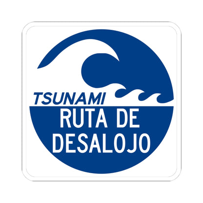 MUTCD-PR EM-1a (Puerto Rico) (Road Sign) STICKER Vinyl Kiss-Cut Decal
