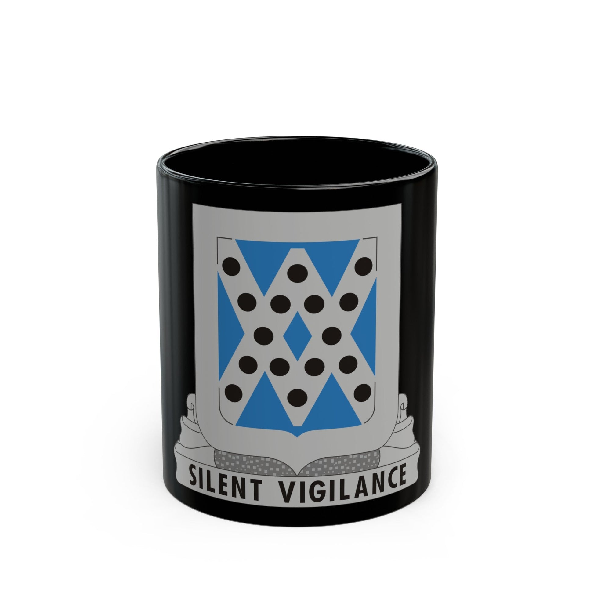 524 Military Intelligence Battalion (U.S. Army) Black Coffee Mug-11oz-The Sticker Space