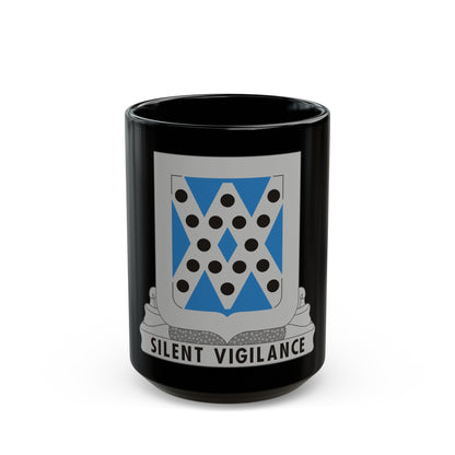 524 Military Intelligence Battalion (U.S. Army) Black Coffee Mug-15oz-The Sticker Space