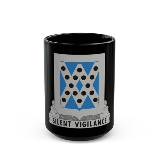 524 Military Intelligence Battalion (U.S. Army) Black Coffee Mug-15oz-The Sticker Space