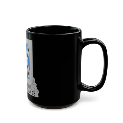 524 Military Intelligence Battalion (U.S. Army) Black Coffee Mug-The Sticker Space