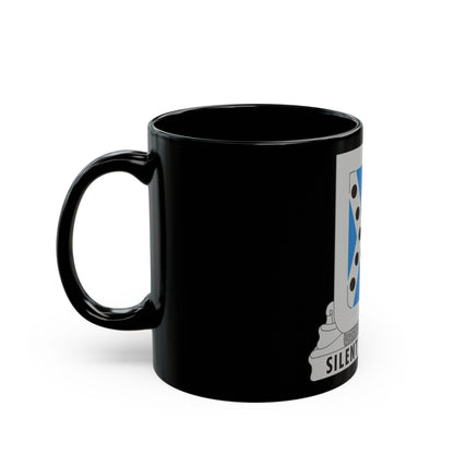 524 Military Intelligence Battalion (U.S. Army) Black Coffee Mug-The Sticker Space