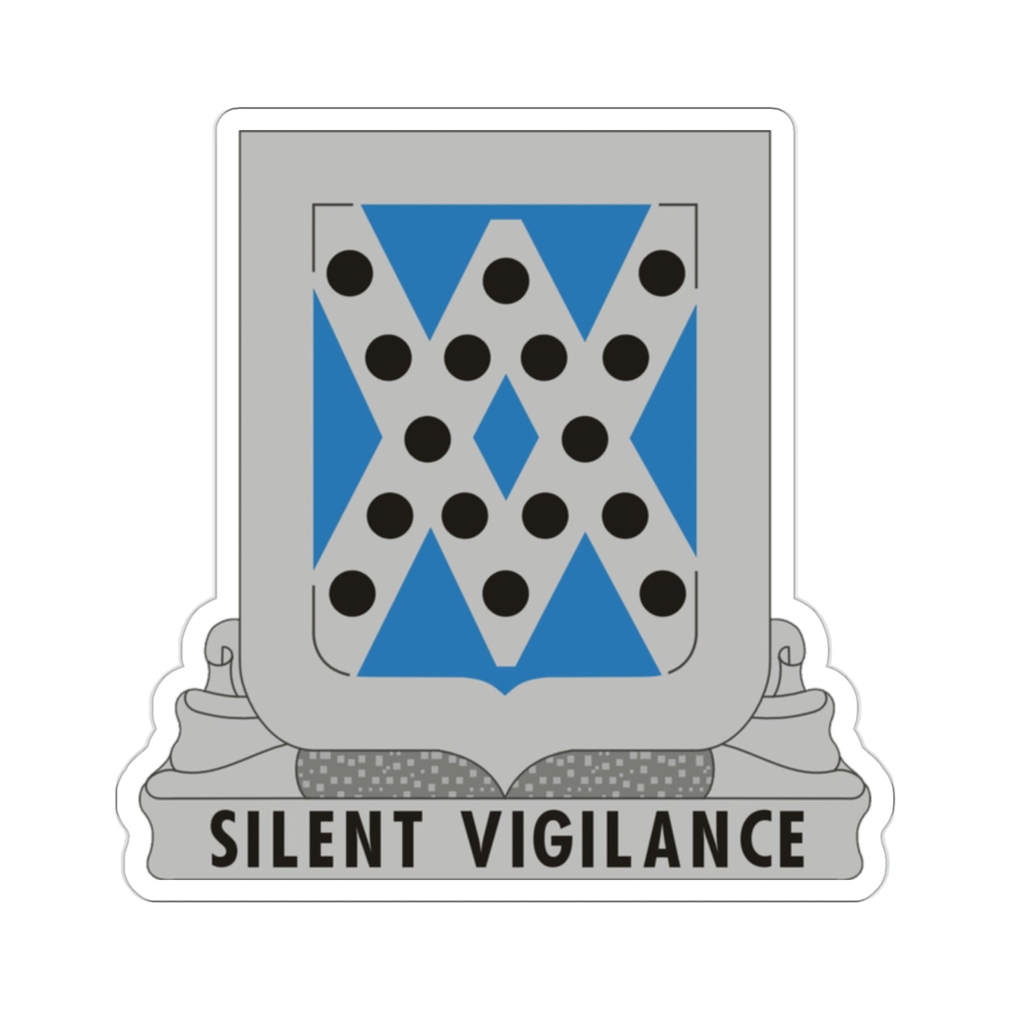 524 Military Intelligence Battalion (U.S. Army) STICKER Vinyl Die-Cut Decal-2 Inch-The Sticker Space