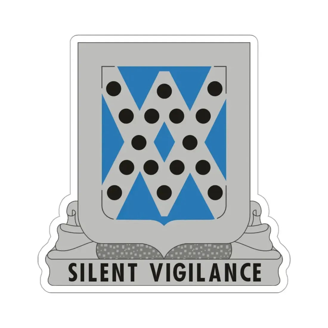 524 Military Intelligence Battalion (U.S. Army) STICKER Vinyl Die-Cut Decal - The Sticker Space