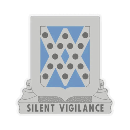 524 Military Intelligence Battalion (U.S. Army) STICKER Vinyl Kiss-Cut Decal 2 Inch Transparent - The Sticker Space
