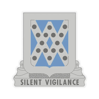 524 Military Intelligence Battalion (U.S. Army) STICKER Vinyl Kiss-Cut Decal 3 Inch Transparent - The Sticker Space