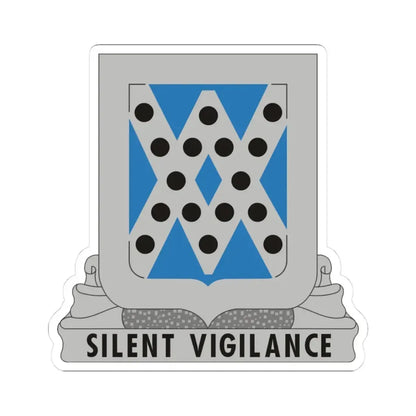 524 Military Intelligence Battalion (U.S. Army) STICKER Vinyl Kiss-Cut Decal 3 Inch White - The Sticker Space