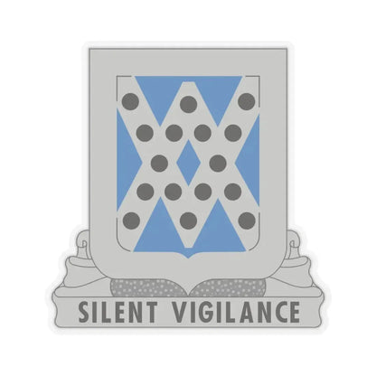 524 Military Intelligence Battalion (U.S. Army) STICKER Vinyl Kiss-Cut Decal 6 Inch Transparent - The Sticker Space