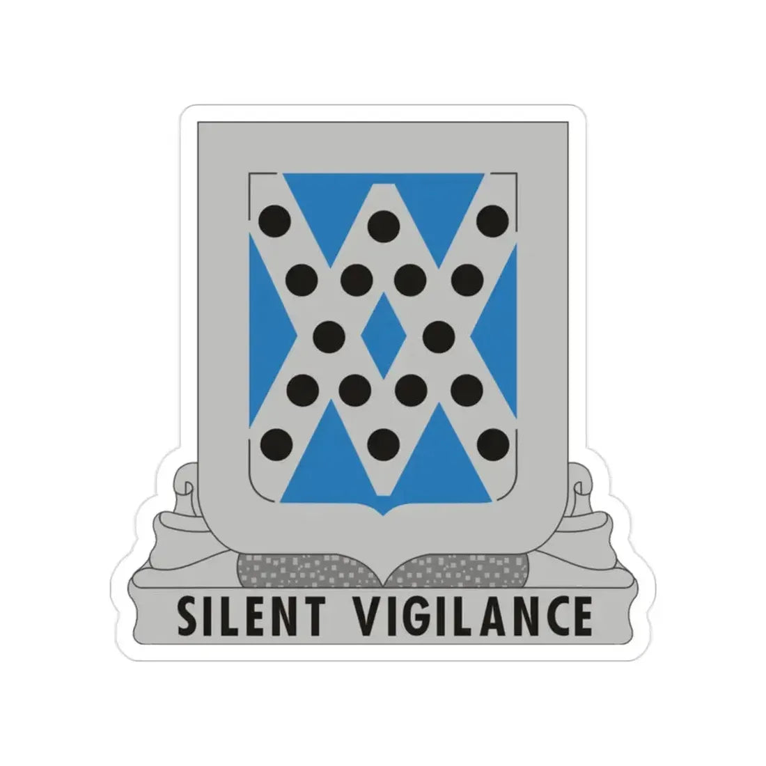 524 Military Intelligence Battalion (U.S. Army) Transparent STICKER Die-Cut Vinyl Decal 2 Inch - The Sticker Space