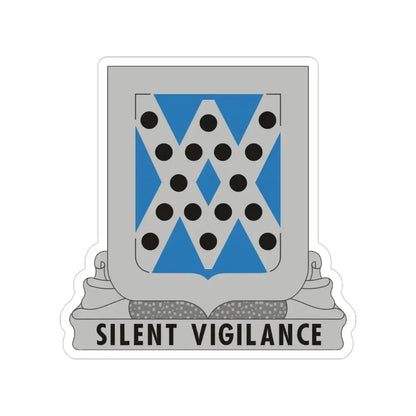 524 Military Intelligence Battalion (U.S. Army) Transparent STICKER Die-Cut Vinyl Decal 3 Inch - The Sticker Space