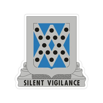 524 Military Intelligence Battalion (U.S. Army) Transparent STICKER Die-Cut Vinyl Decal 4 Inch - The Sticker Space