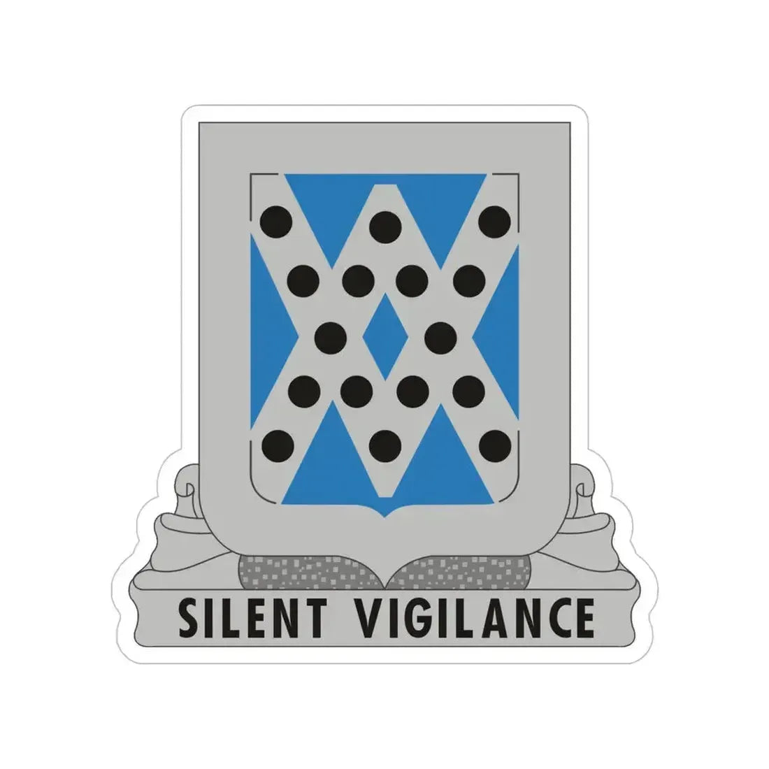 524 Military Intelligence Battalion (U.S. Army) Transparent STICKER Die-Cut Vinyl Decal 5 Inch - The Sticker Space