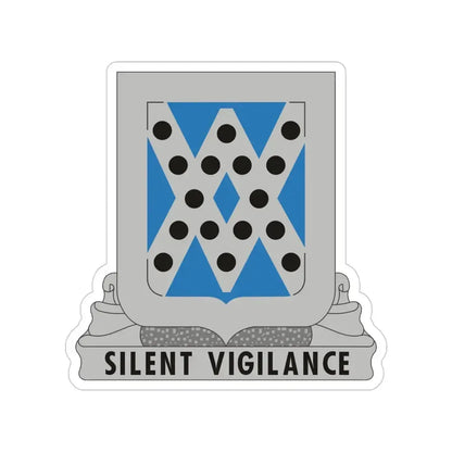 524 Military Intelligence Battalion (U.S. Army) Transparent STICKER Die-Cut Vinyl Decal 5 Inch - The Sticker Space