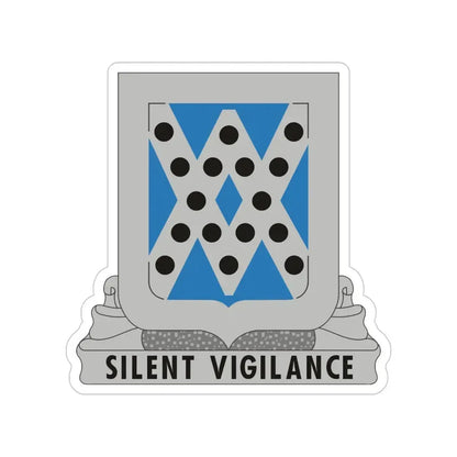 524 Military Intelligence Battalion (U.S. Army) Transparent STICKER Die-Cut Vinyl Decal 6 Inch - The Sticker Space