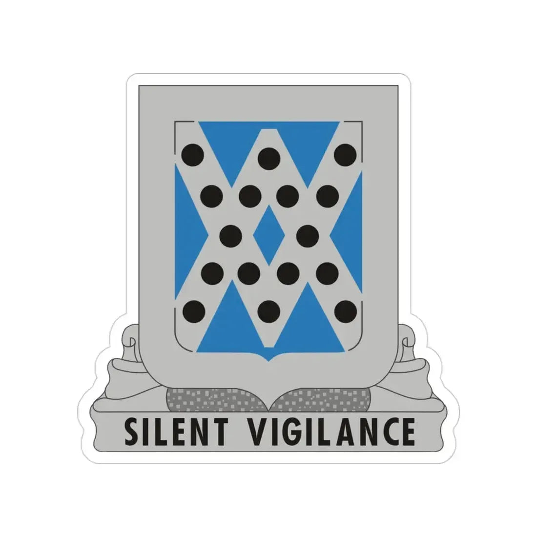 524 Military Intelligence Battalion (U.S. Army) Transparent STICKER Die-Cut Vinyl Decal - The Sticker Space
