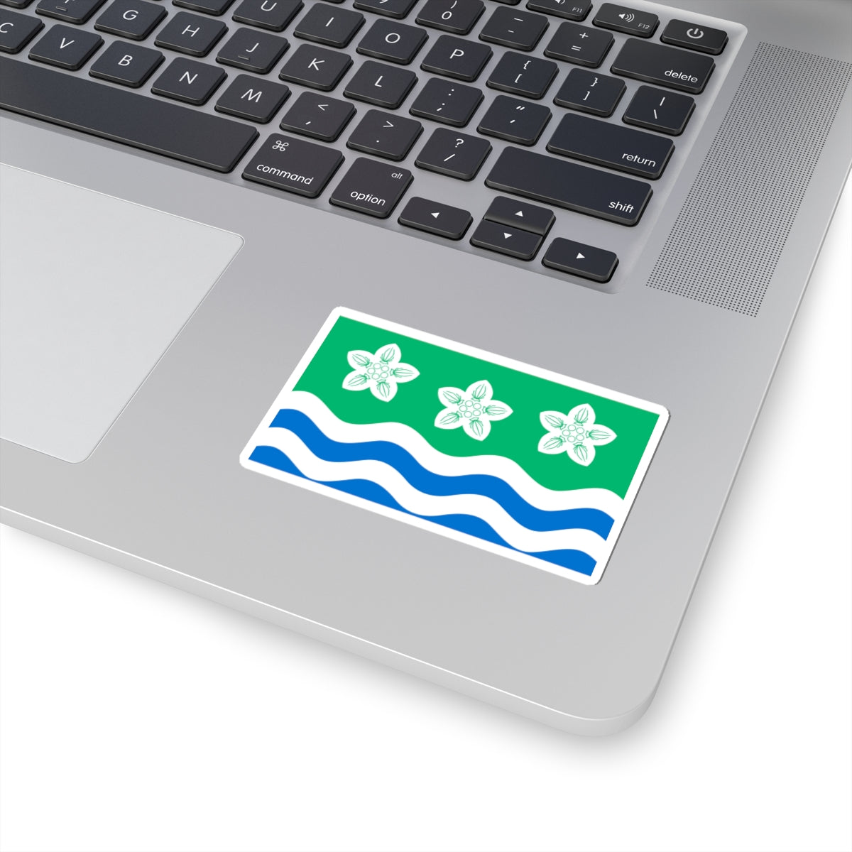 Flag of Cumberland United Kingdom (England) STICKER Vinyl Kiss-Cut Decal