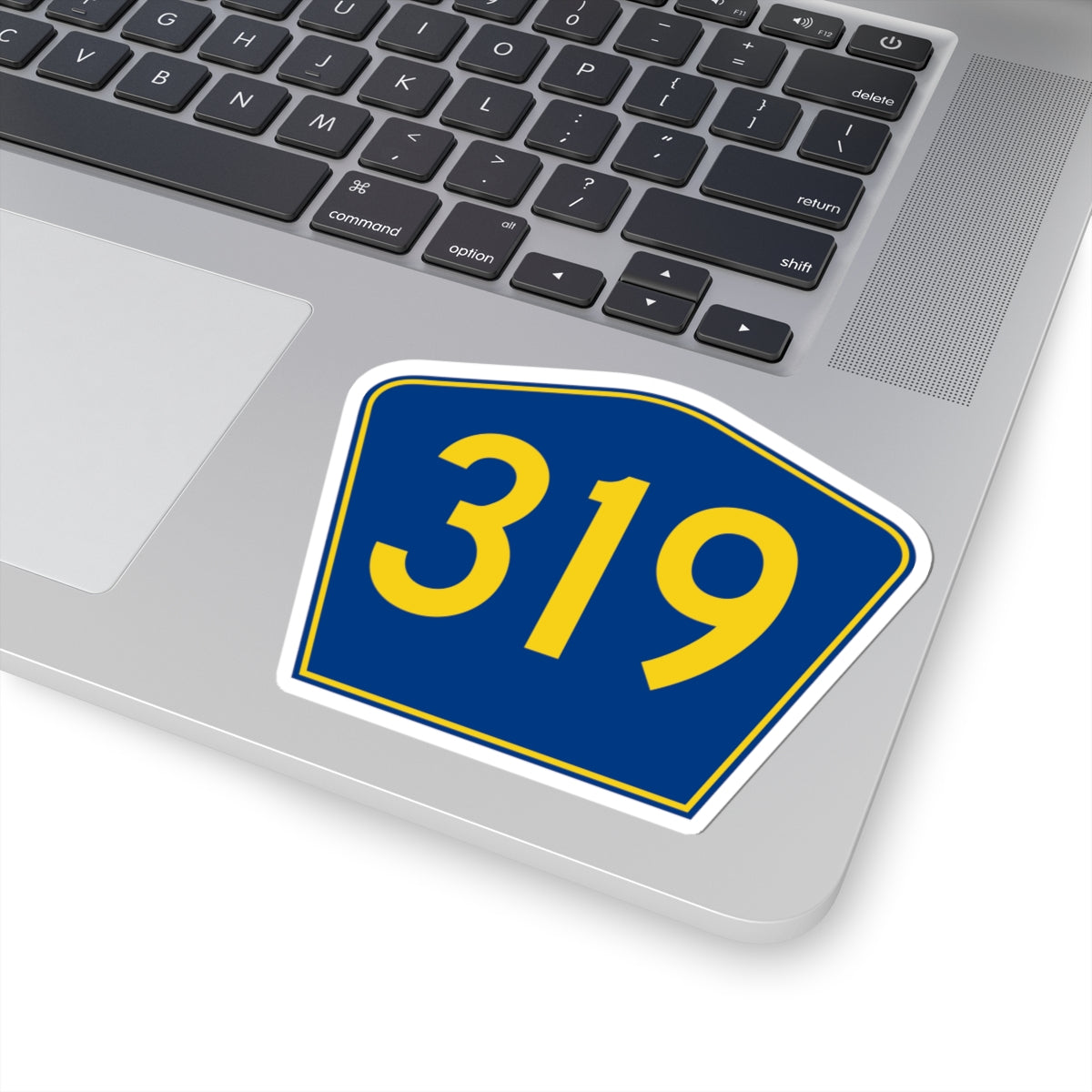 PR secondary 319 (Puerto Rico) (Road Sign) STICKER Vinyl Kiss-Cut Decal