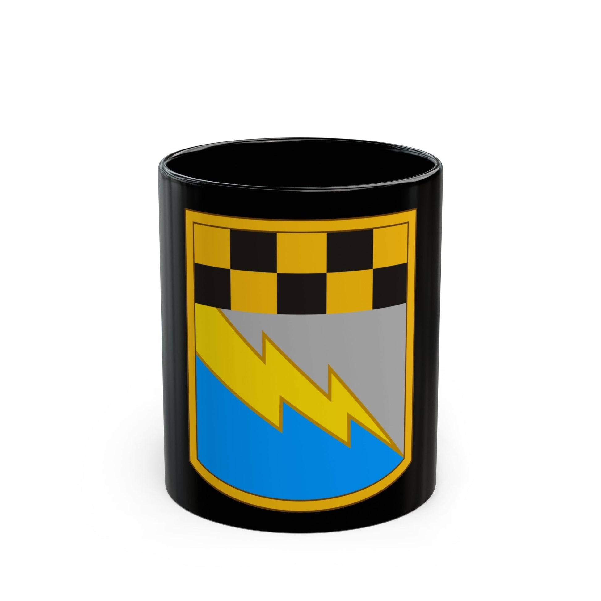 525th Expeditionary Military Intelligence Brigade (U.S. Army) Black Coffee Mug-11oz-The Sticker Space