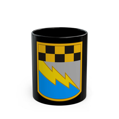 525th Expeditionary Military Intelligence Brigade (U.S. Army) Black Coffee Mug-11oz-The Sticker Space