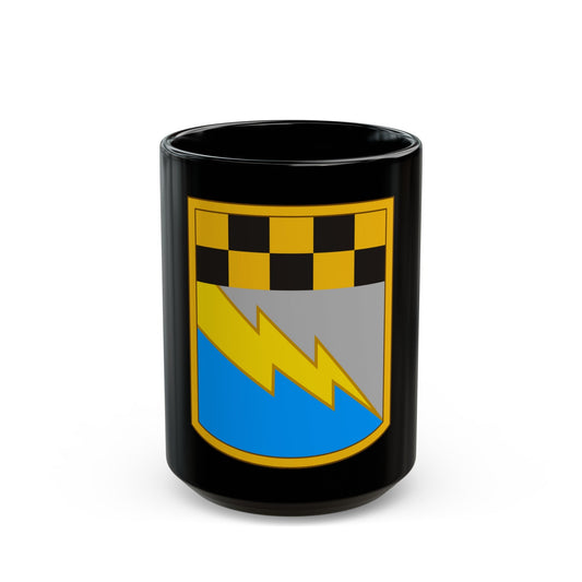 525th Expeditionary Military Intelligence Brigade (U.S. Army) Black Coffee Mug-15oz-The Sticker Space