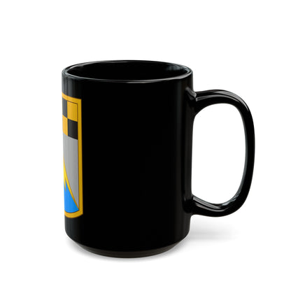 525th Expeditionary Military Intelligence Brigade (U.S. Army) Black Coffee Mug-The Sticker Space