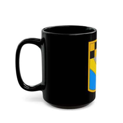 525th Expeditionary Military Intelligence Brigade (U.S. Army) Black Coffee Mug-The Sticker Space