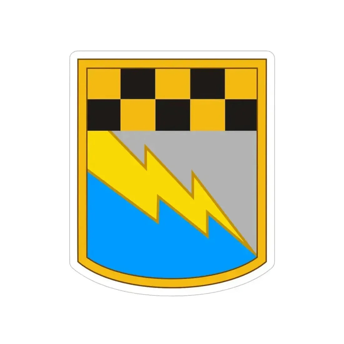 525th Expeditionary Military Intelligence Brigade (U.S. Army) Transparent STICKER Die-Cut Vinyl Decal 5 Inch - The Sticker Space