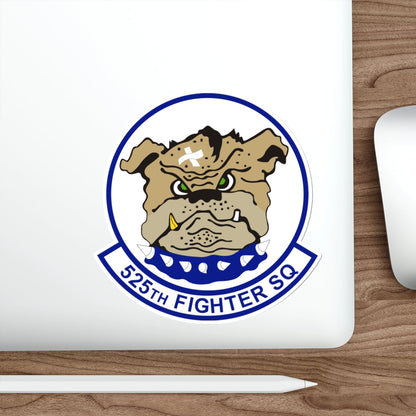 525th Fighter Squadron (U.S. Air Force) STICKER Vinyl Die-Cut Decal-The Sticker Space