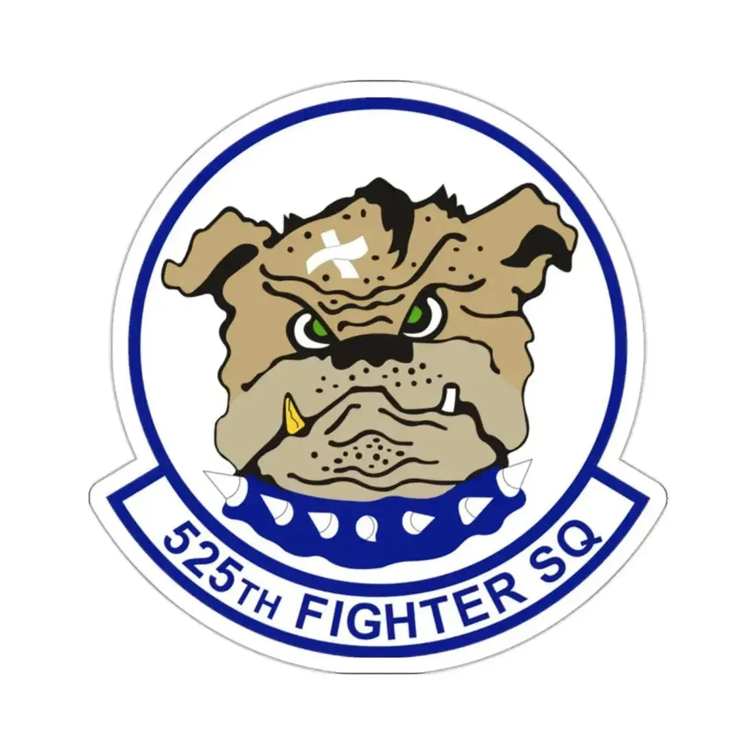 525th Fighter Squadron (U.S. Air Force) STICKER Vinyl Die-Cut Decal 2 Inch - The Sticker Space