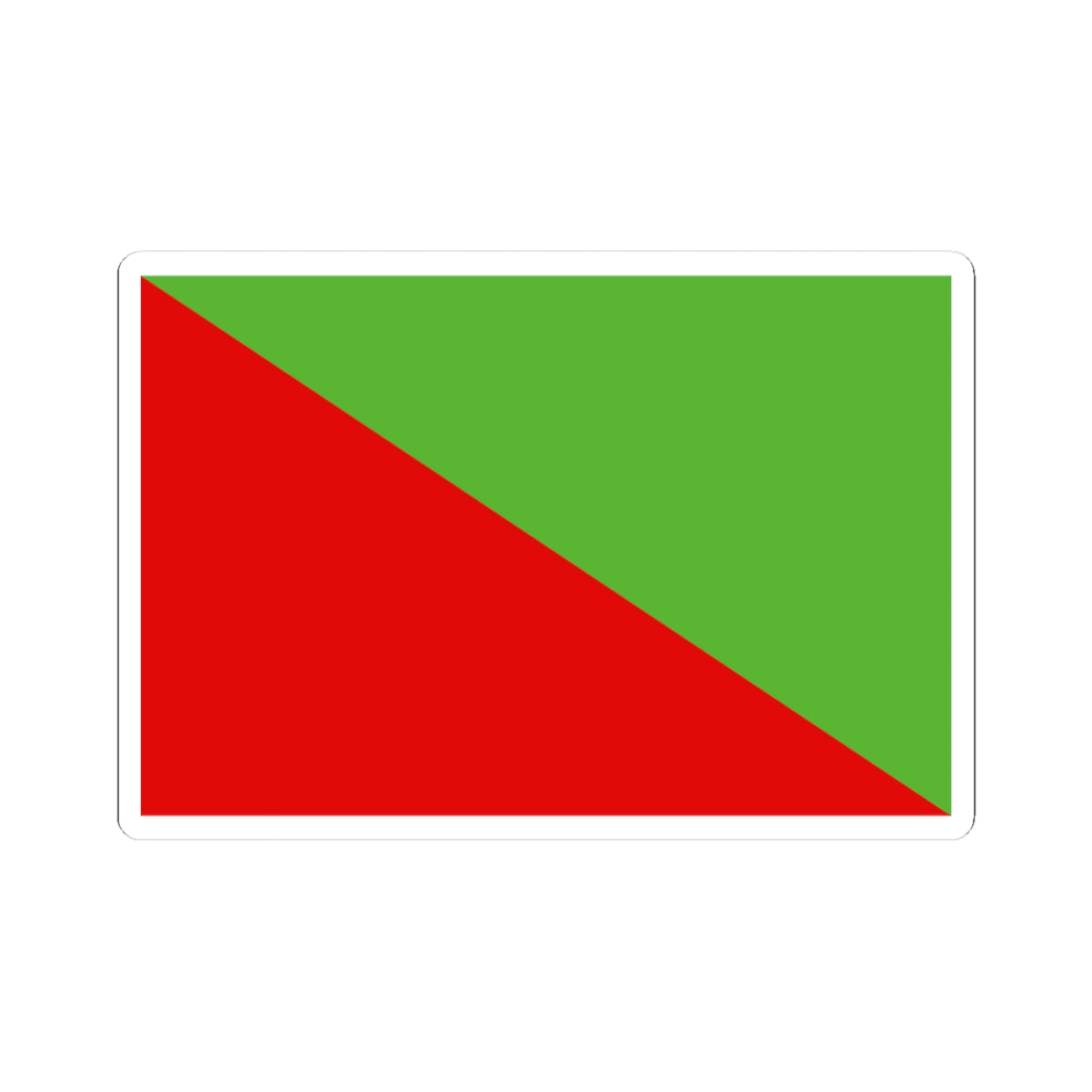 Flag of Treveneuc (France) STICKER Vinyl Kiss-Cut Decal