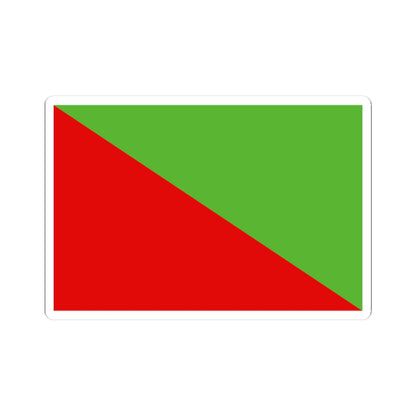 Flag of Treveneuc (France) STICKER Vinyl Kiss-Cut Decal