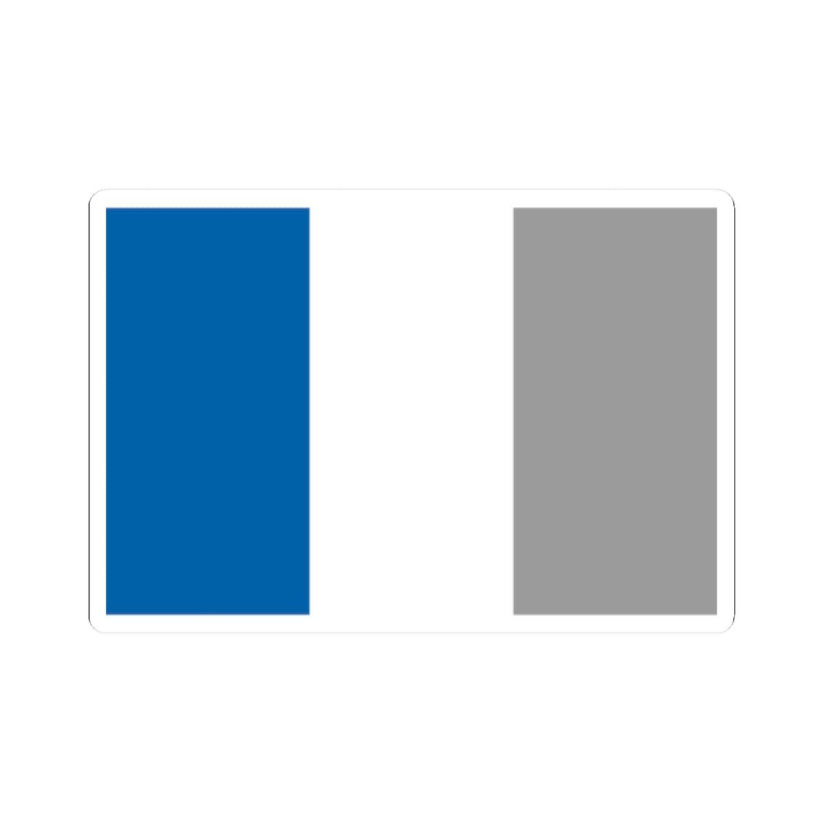 Flag of Raetia (Switzerland) STICKER Vinyl Kiss-Cut Decal