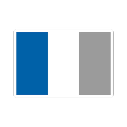 Flag of Raetia (Switzerland) STICKER Vinyl Kiss-Cut Decal