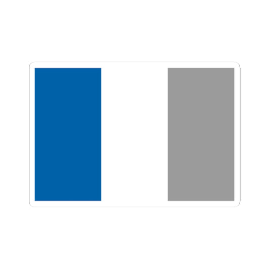 Flag of Raetia (Switzerland) STICKER Vinyl Kiss-Cut Decal