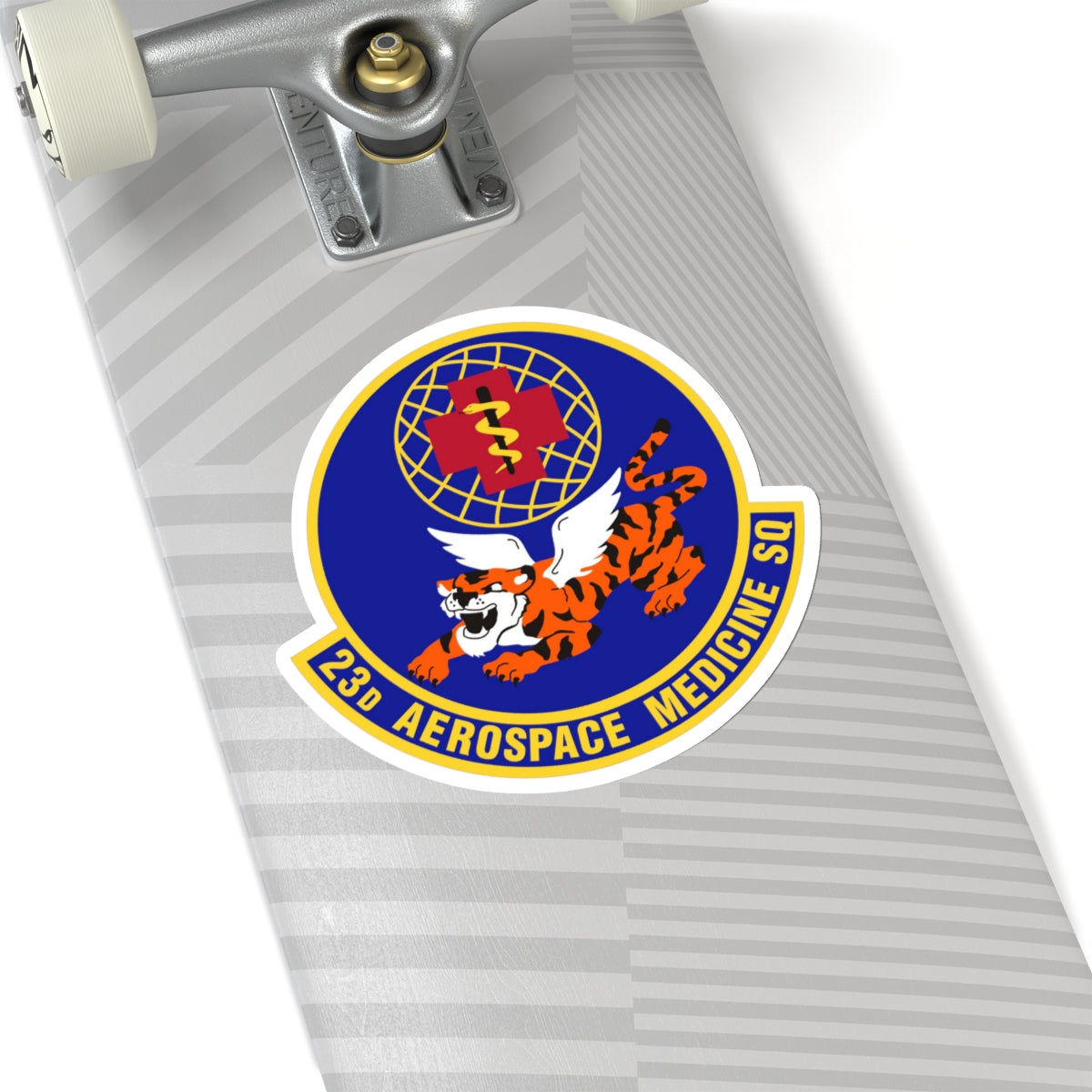 23d Aerospace Medicine Squadron (U.S. Air Force) STICKER Vinyl Kiss-Cut Decal