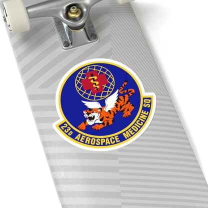 23d Aerospace Medicine Squadron (U.S. Air Force) STICKER Vinyl Kiss-Cut Decal