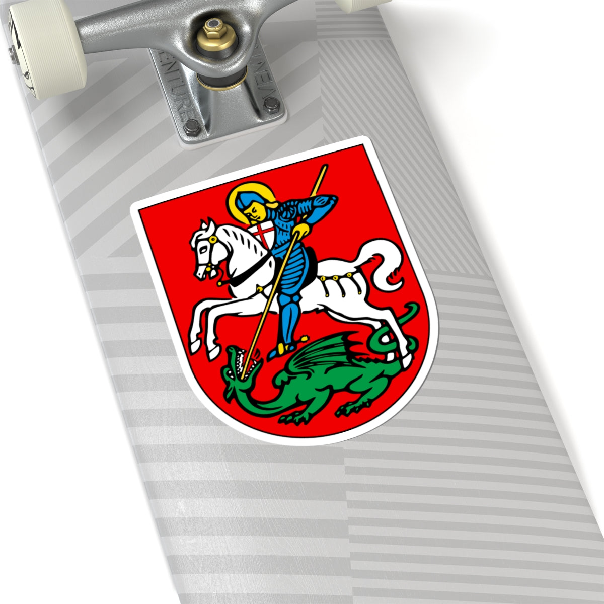 Stein am Rhein-coat of arms (Switzerland) (Coat of Arms) STICKER Vinyl Kiss-Cut Decal