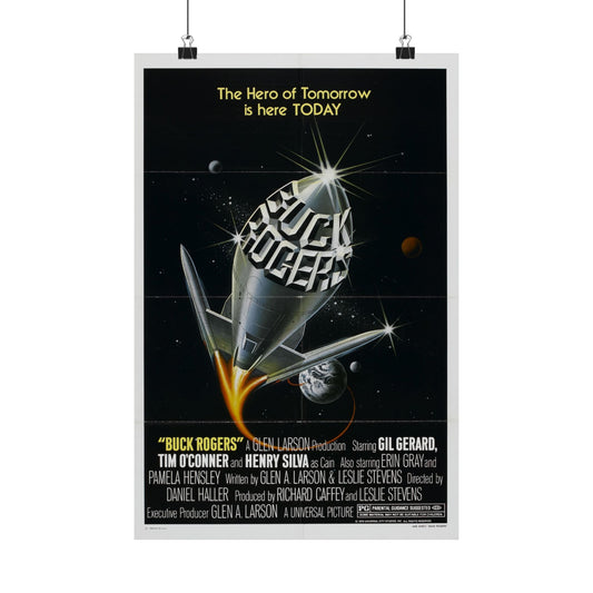 BUCK ROGERS IN THE 25TH CENTURY (TEASER) 1979 - Paper Movie Poster-12″ x 18″-The Sticker Space