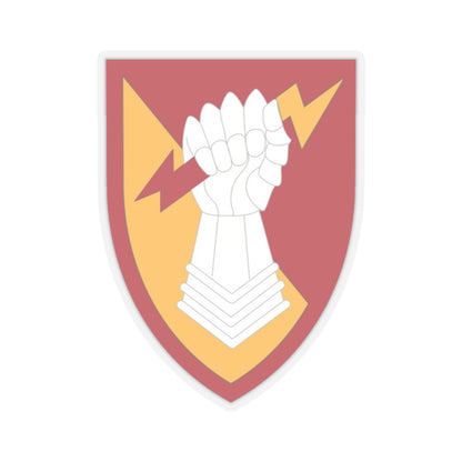 38th Air Defense Artillery Brigade (U.S. Army) STICKER Vinyl Kiss-Cut Decal-2 Inch-Transparent-The Sticker Space