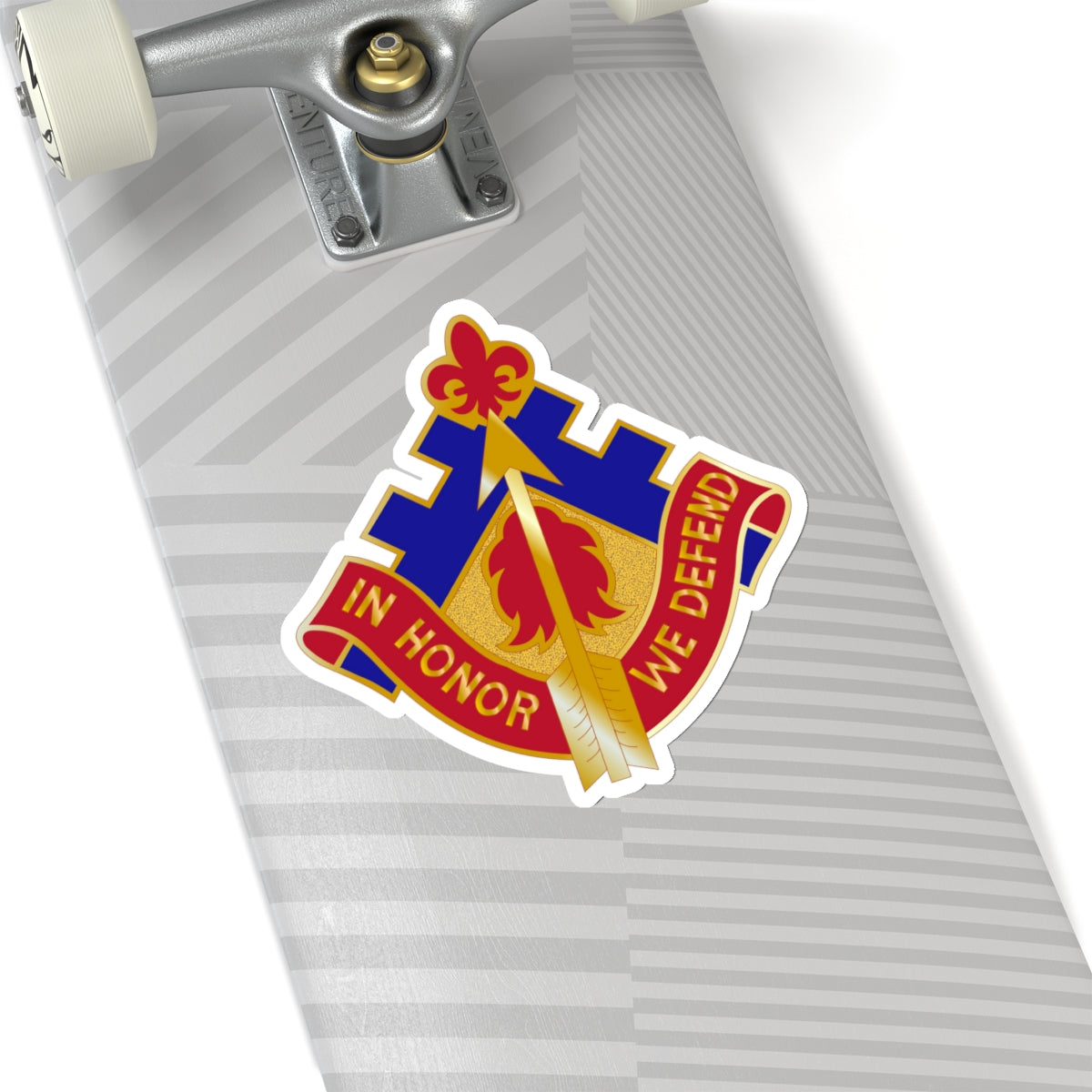 19th Air Defense Artillery Group (U.S. Army) STICKER Vinyl Kiss-Cut Decal