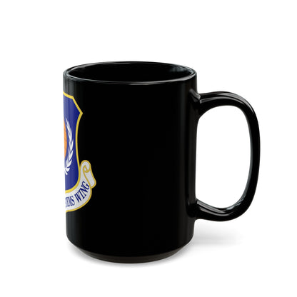 526th ICBM Systems Wing (U.S. Air Force) Black Coffee Mug-The Sticker Space