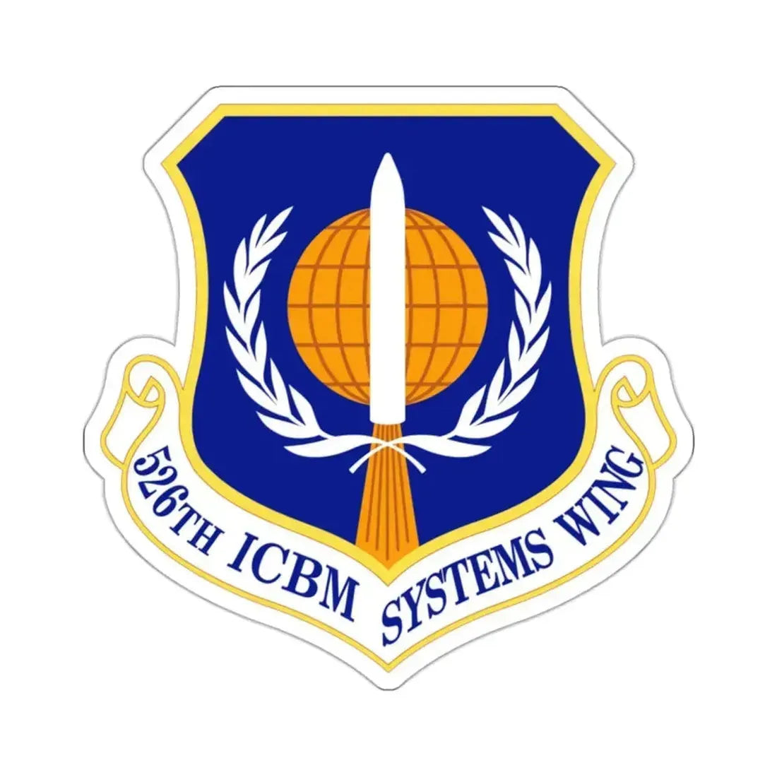 526th ICBM Systems Wing (U.S. Air Force) STICKER Vinyl Die-Cut Decal 2 Inch - The Sticker Space